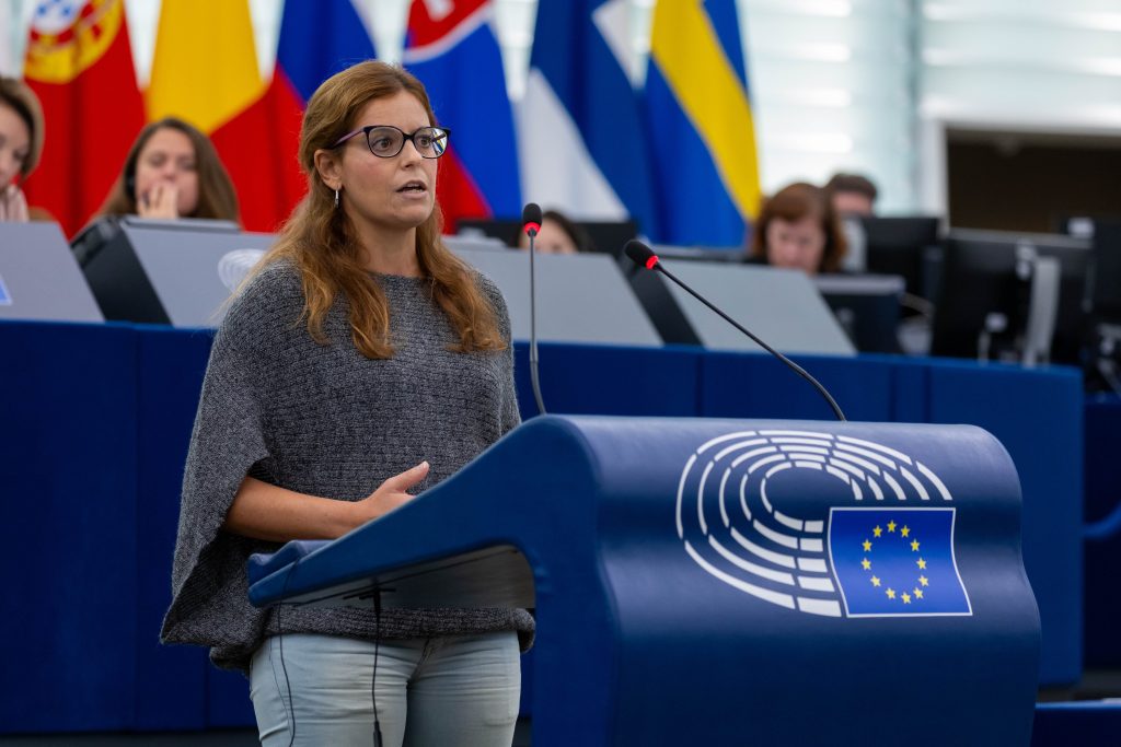European Parliament session in Strasbourg