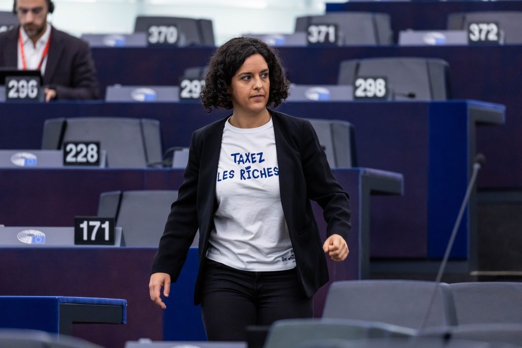 Mercosur : Manon Aubry s’alarme d’un « cocktail explosif » pour les agriculteurs français