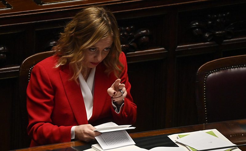 Après son blocage par un tribunal, Giorgia Meloni prête à tout pour sauver l'accord entre l'Italie et l'Albanie 