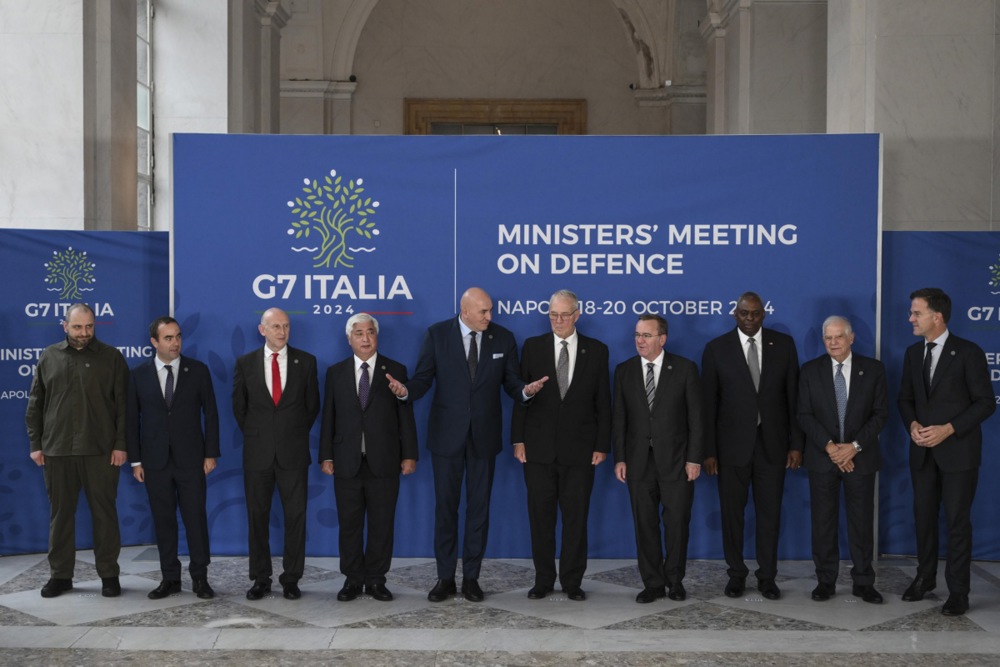 G7 Defence Ministers&rsquo; meeting in Naples