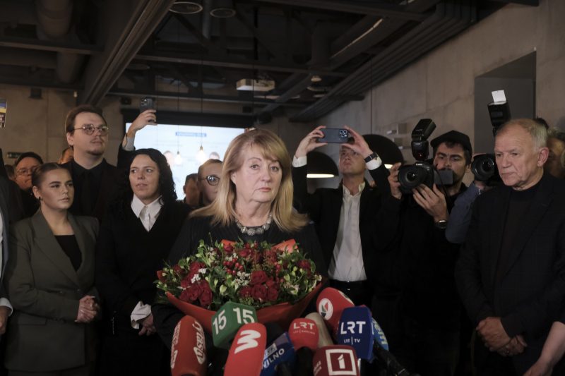 Lituanie : le centre gauche s’impose aux législatives face aux conservateurs au pouvoir