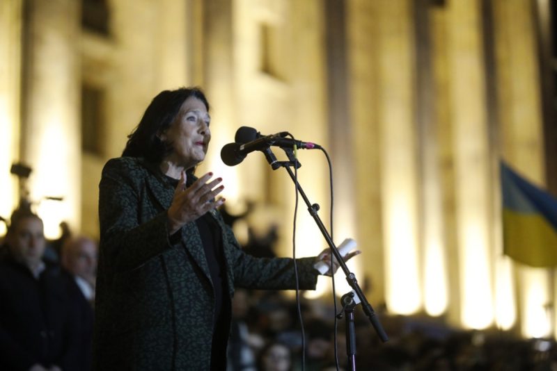 Géorgie : le Parquet dit ouvrir une enquête pour « falsification présumée » des législatives