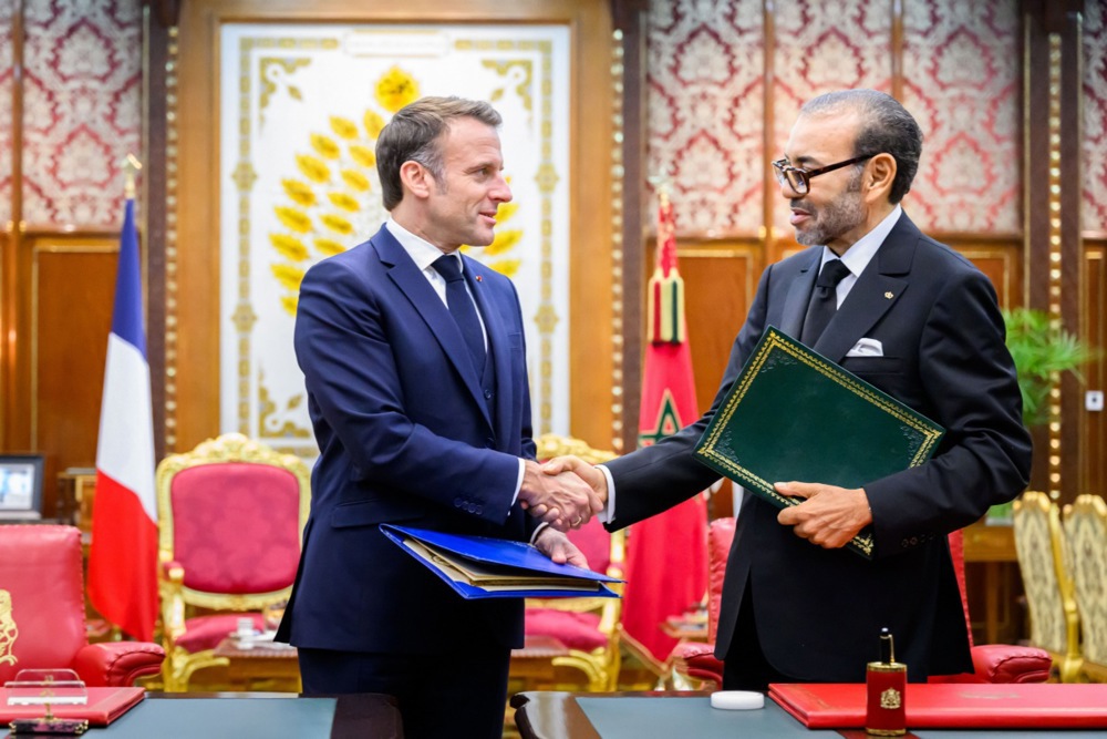 Au Maroc, Emmanuel Macron sécurise les exportations françaises de céréales