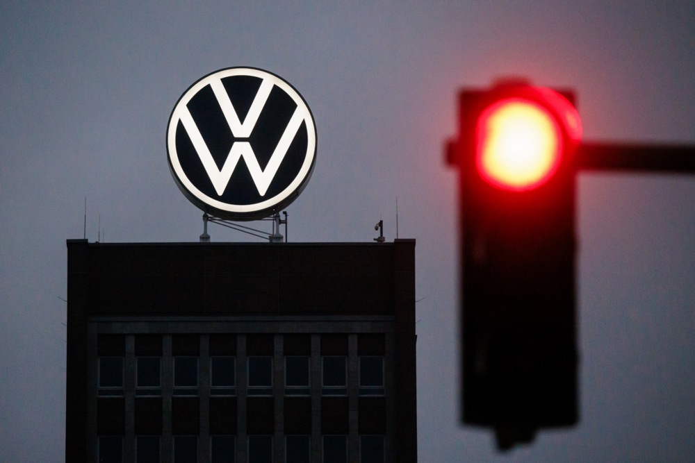 Volkswagen factory in Wolfsburg