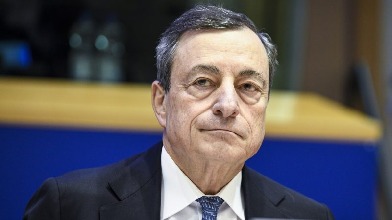 Mario Draghi veut éviter que l’Europe ne devienne « un mur de taxes douanières »
