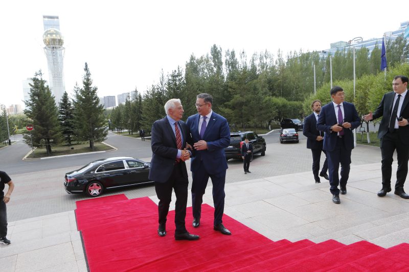 La transformation numérique, pierre angulaire du partenariat économique et commercial entre l’UE et le Kazakhstan