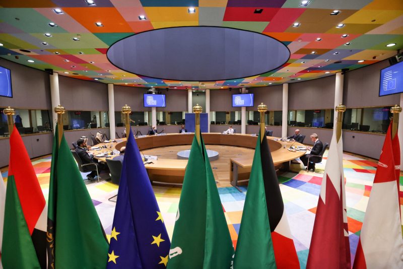 L’UE souhaite renforcer la coopération « stratégique » avec les pays du Golfe