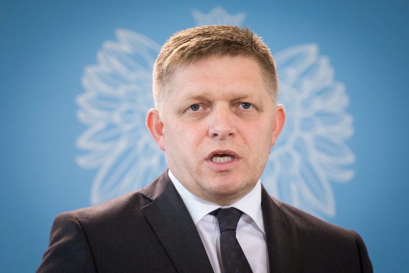 Le Premier ministre slovaque Robert Fico s’en prend aux médias et appelle à des contrôles plus stricts