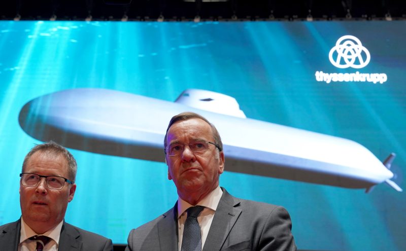 OTAN : l’Allemagne et la Norvège veulent partager la protection des infrastructures sous-marines