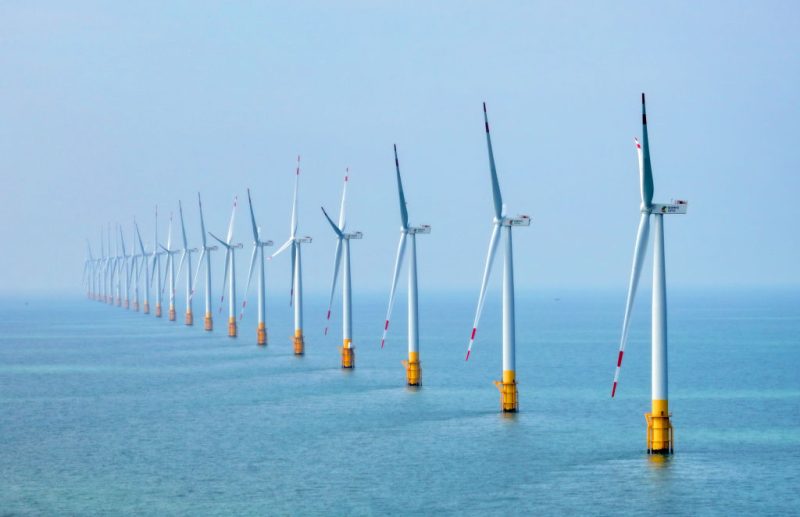 En mer du Nord, une « île énergétique » belge confrontée à une explosion des coûts