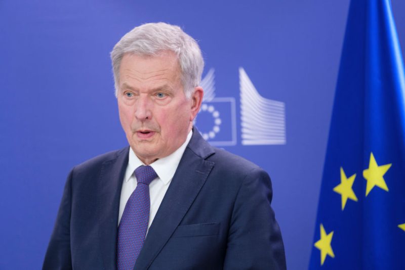 L’ancien président finlandais Sauli Niinistö va présenter son plan de sécurité pour l’UE