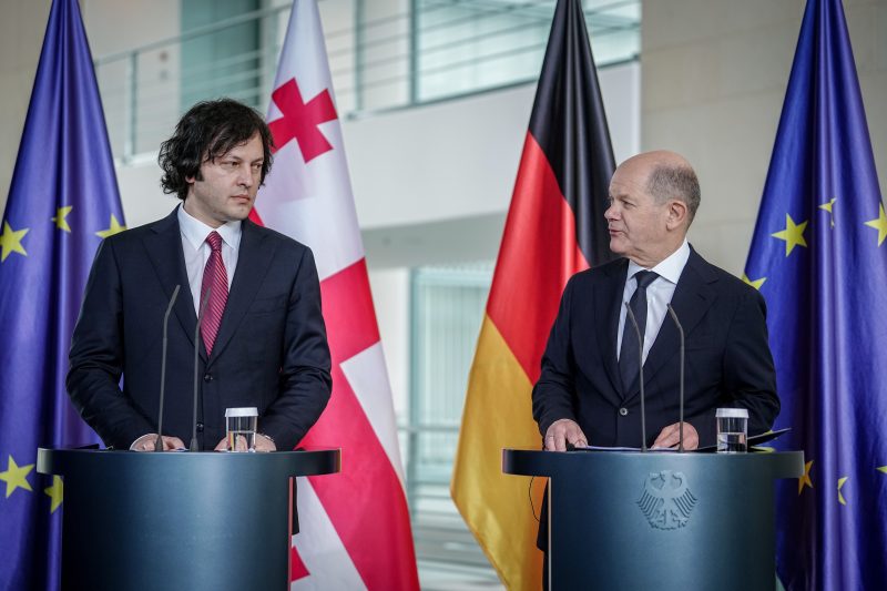 Le gouvernement allemand veut bloquer l’adhésion de la Géorgie à l’UE en raison de ses lois répressives