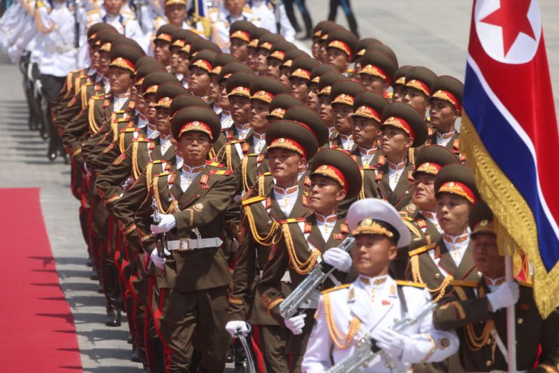 Le Pentagone affirme que la Corée du Nord a envoyé 10 000 soldats en Russie