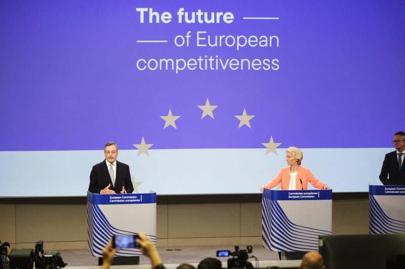 Compétitivité : les entreprises européennes préconisent un changement « profond » des politiques de l’UE