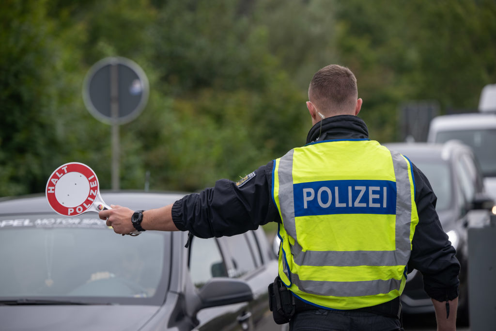 Border controls in Germany – Rhineland-Palatinate