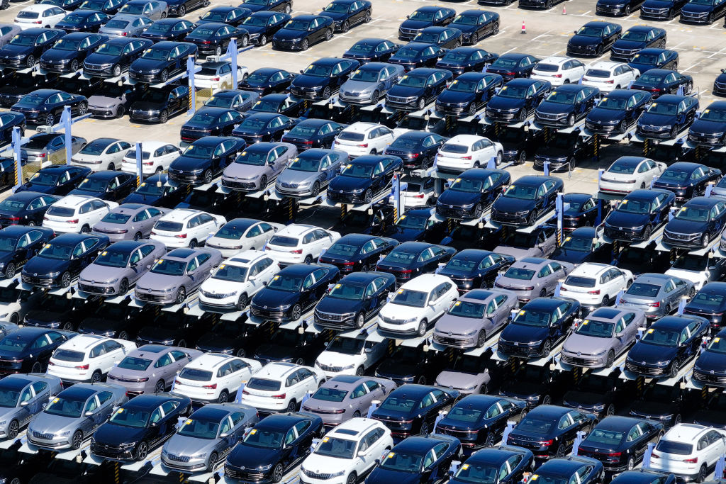 SAIC Volkswagen&rsquo;s Nanjing Plant