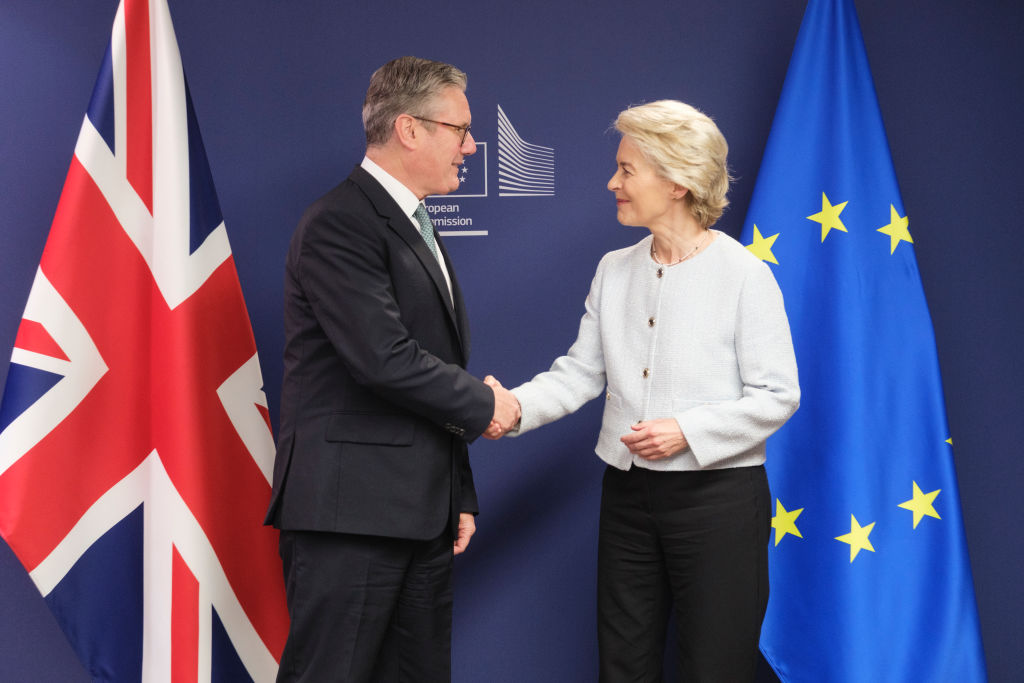 UK Prime Minister Keir Starmer Meets with EU Leaders In Brussels