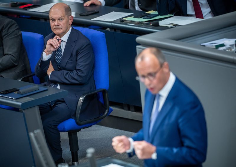 Allemagne : l’opposition reproche à Olaf Scholz d’avoir évité la question de l’immigration au Bundestag