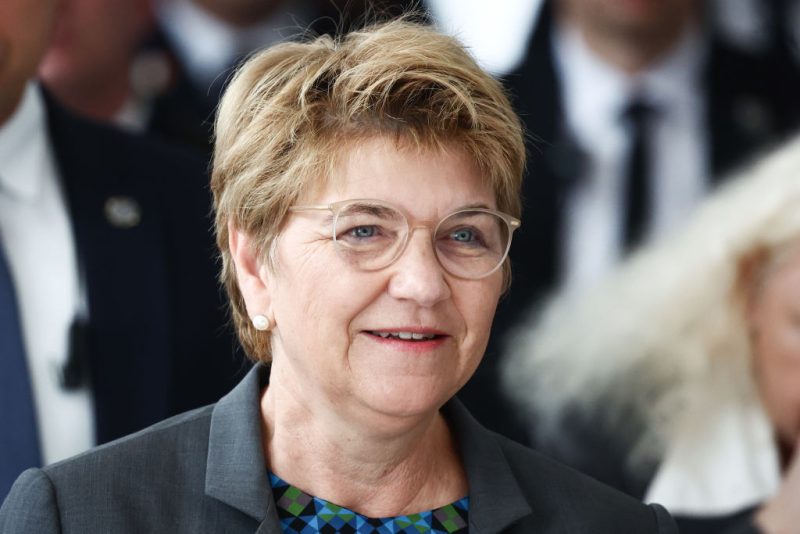 La présidente suisse « toujours optimiste » sur un accord avec l’UE d’ici fin 2024