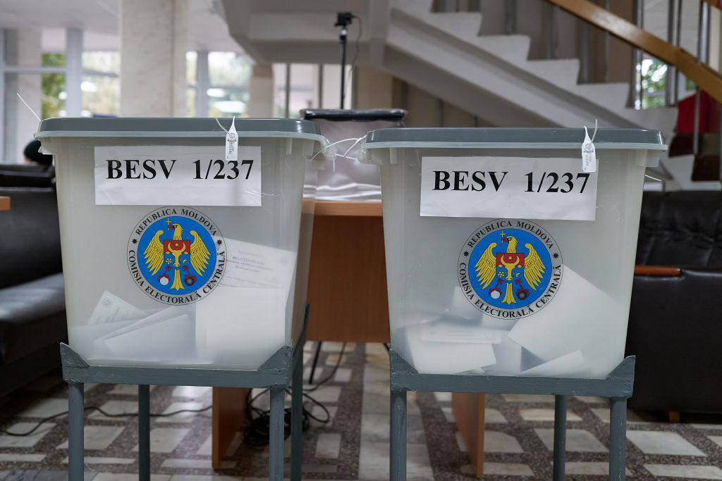 Moldova Holds Presidential Election