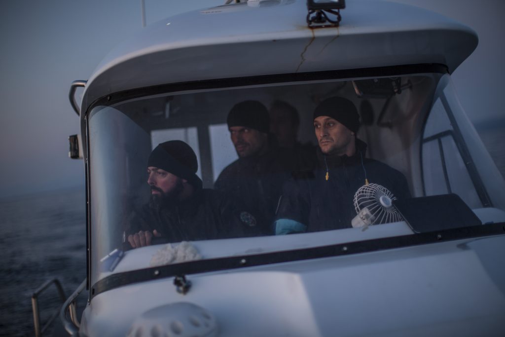 On Duty With A Frontex Crew As They Patrol The Aegean Sea