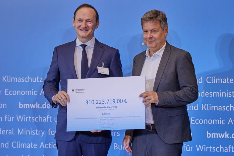 L’Allemagne accorde des milliards d’euros aux entreprises pour des projets de modernisation écologiques