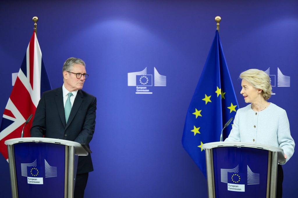 Visite de Sir Keir Starmer, Premier ministre du Royaume-Uni, à la Commission européenne