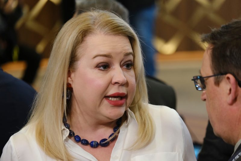L’Ukraine doit être invitée à rejoindre l’OTAN sans attendre, selon l’ambassadrice du pays auprès de l’Alliance