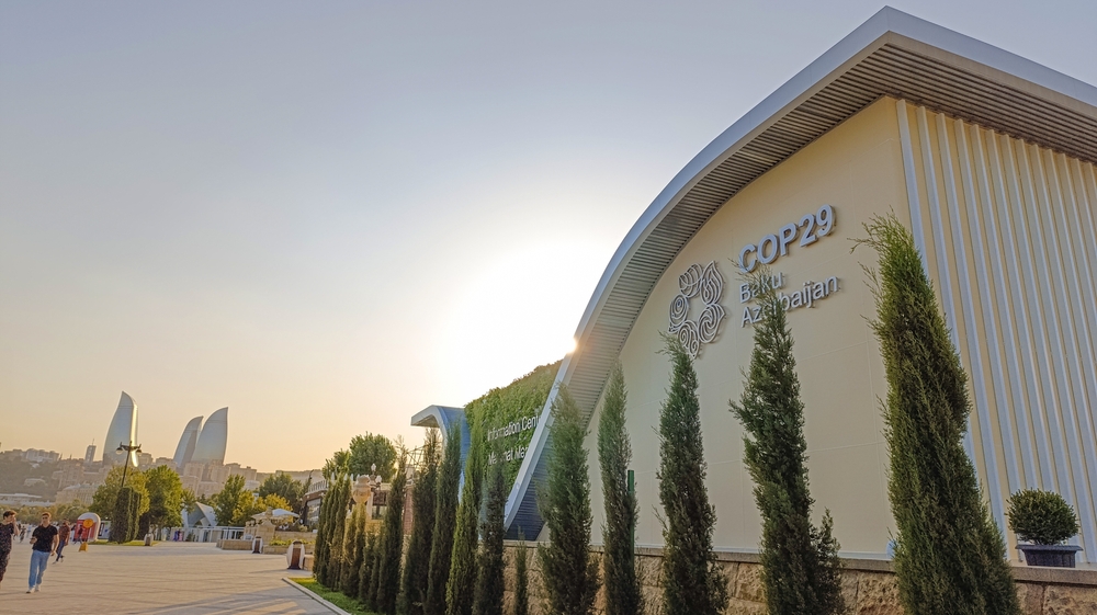 Cop29,Information,Center.,Baku,,Azerbaijan.,07.09.2024