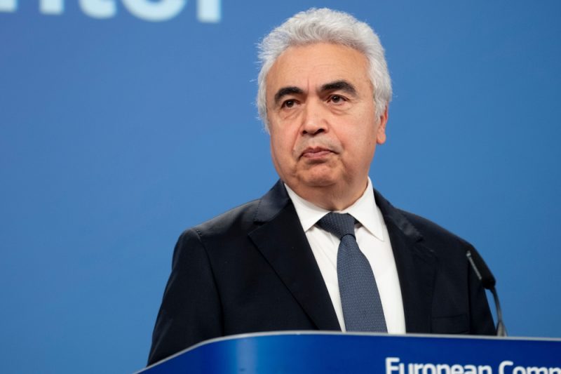 Des prix du gaz « beaucoup plus raisonnables » à partir de 2025, selon l’AIE