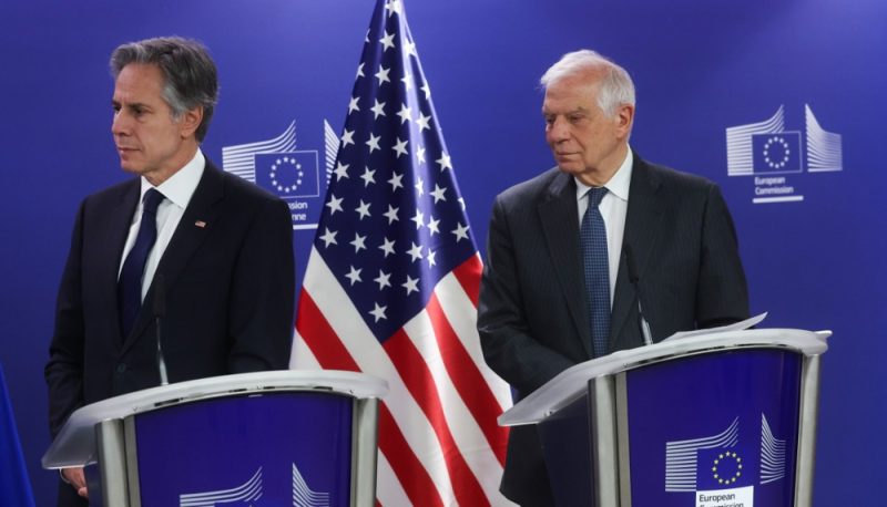 Aide à l’Ukraine : Antony Blinken met la pression sur les Européens