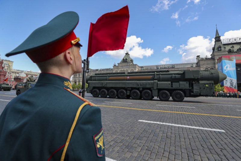 Kiev accuse Moscou d’avoir tiré pour la première fois un missile intercontinental contre l’Ukraine