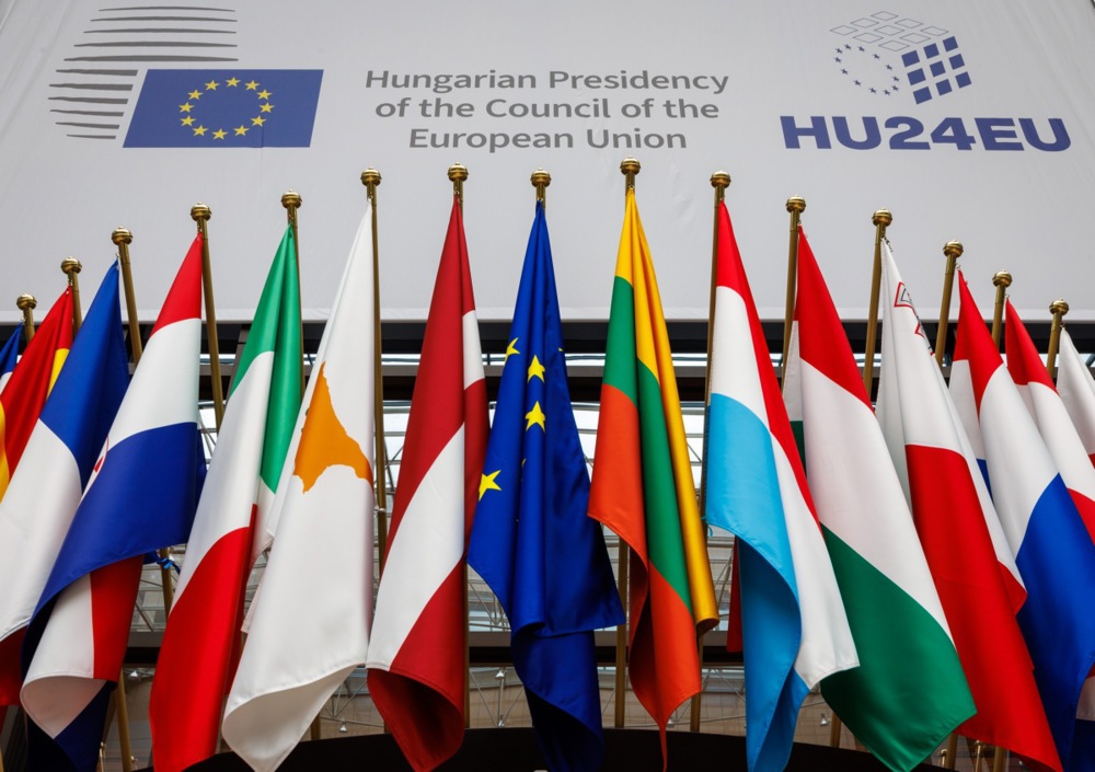 Illustration of the Hungarian Presidency of the European Council