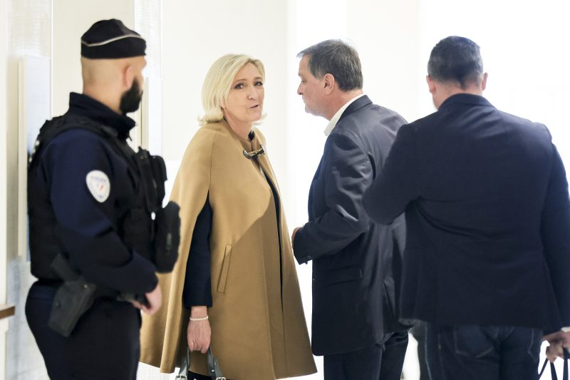 Procès du RN : l’heure des réquisitions pour Marine Le Pen et ses coprévenus