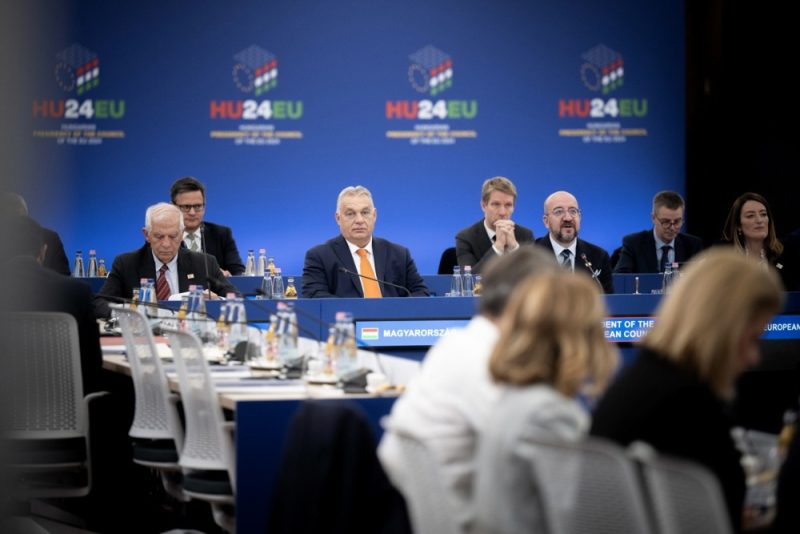 À Budapest, les dirigeants des 27 adoptent un Pacte de compétitivité en attendant Donald Trump
