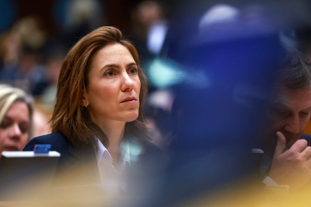 EU Parliament plenary session in Brussels