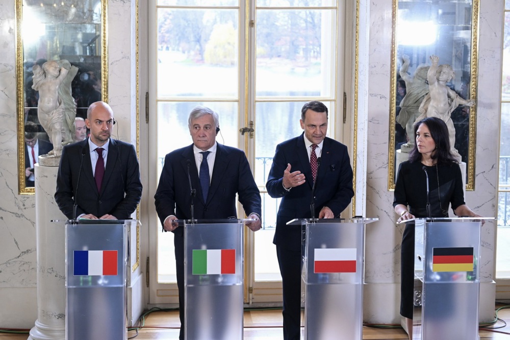 EU&rsquo;s heads of diplomacy meet in Warsaw