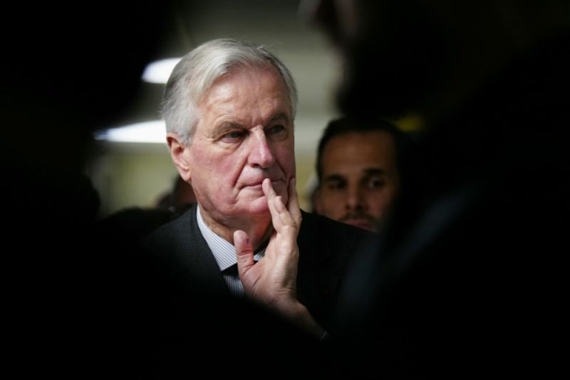 Michel Barnier se tourne vers l’Italie alors que le couple franco-allemand bat de l'aile