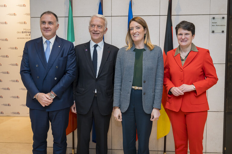 Les trois grands patronats de l’UE présentent un plan d’attaque économique