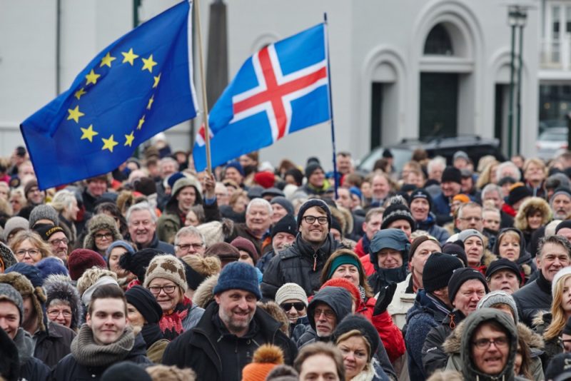 Les Vikings aux portes de l'UE ? Le débat sur l'adhésion de l'Islande relancé avant les élections législatives