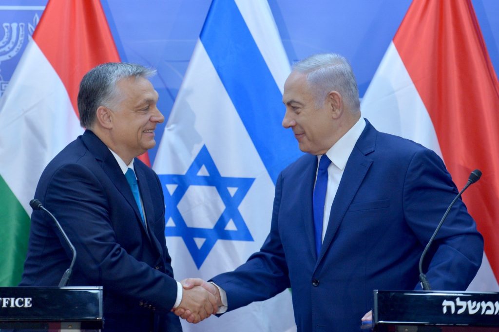 Netanyahu – Orban press conference