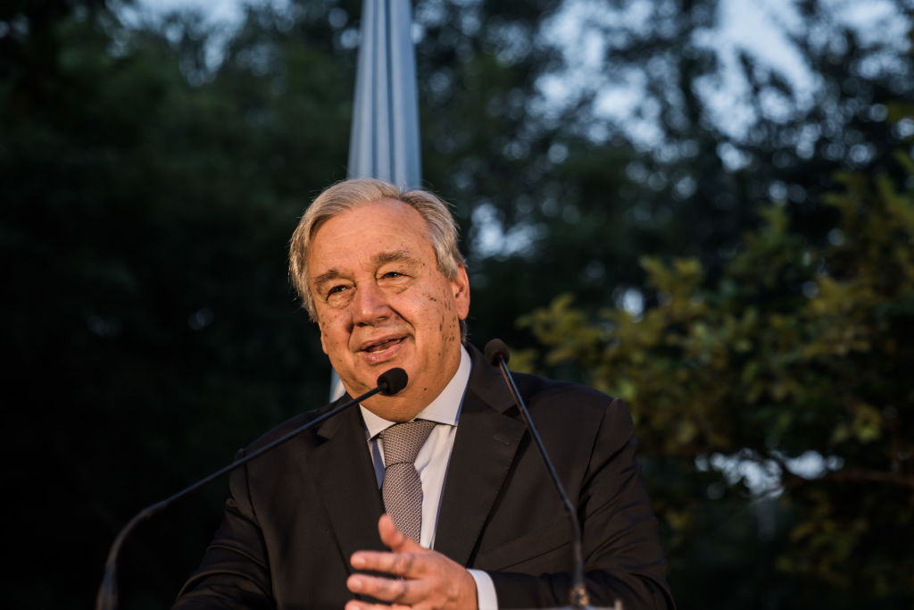 Le chef de l’ONU en appelle au G20 pour faire réussir la COP29