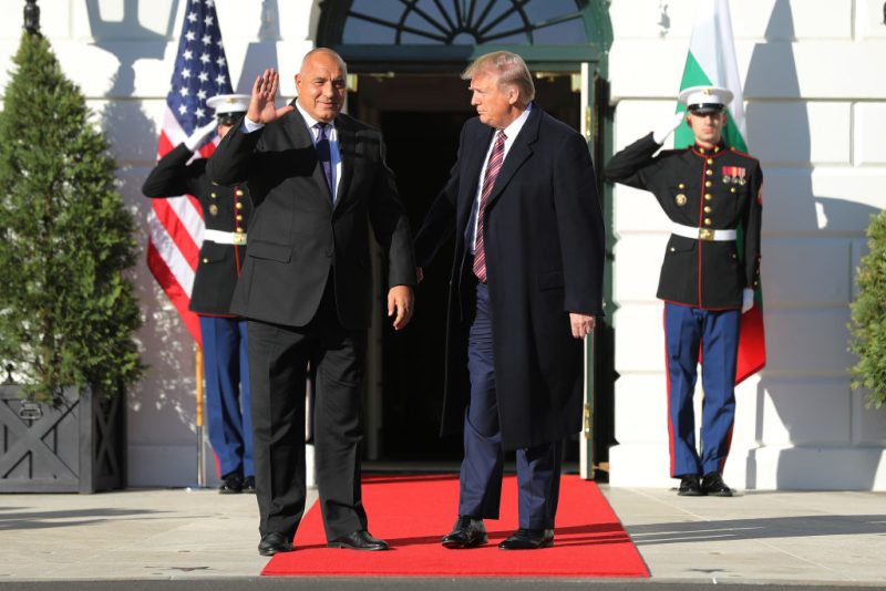Bulgarie : le leader du GERB Boïko Borissov annonce sa volonté d’être Premier ministre