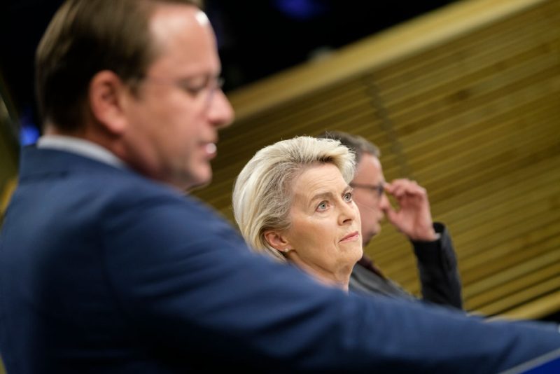 Commission européenne : Ursula von der Leyen presse les socialistes d’approuver Olivér Várhelyi