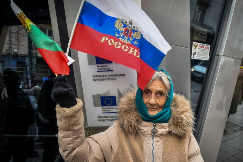 Les partis bulgares pro-russes affichent des liens de plus en plus étroits avec le Kremlin