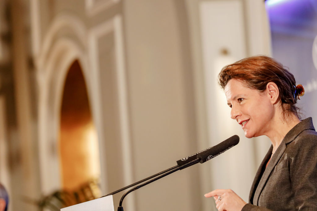 Garamendi Introduces Engie&rsquo;s Ceo Catherine Macgregor At A Breakfast Meeting