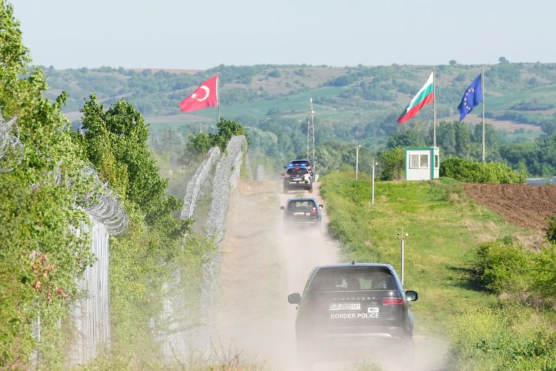 Schengen : des policiers européens seront déployés à la frontière entre la Bulgarie et la Turquie