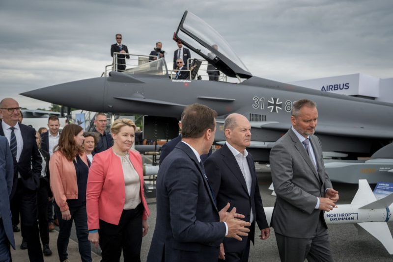 Le Parlement européen demande des missiles Taurus pour l'Ukraine