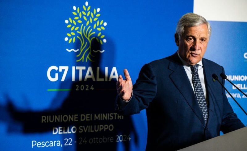 Le ministre italien des Affaires étrangères veut maintenir le dialogue avec Benyamin Netanyahou