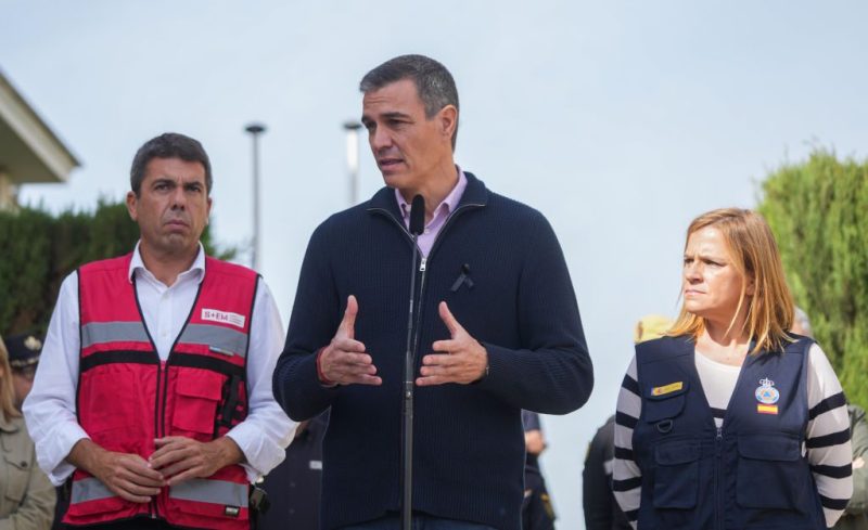 Inondations en Espagne : Pedro Sánchez annonce un plan d’aide de 10,6 milliards d’euros